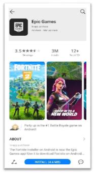 How to install Fortnite from Huawei’s AppGallery.